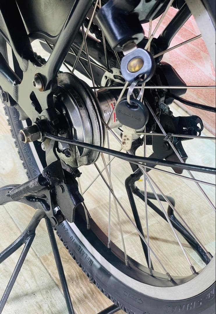 K2999 電動自転車ヤマハ パスキス 子供乗せ 20インチ 送料無料