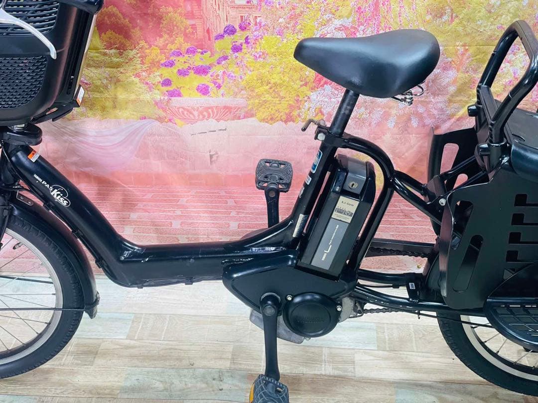 K2999 電動自転車ヤマハ パスキス 子供乗せ 20インチ 送料無料