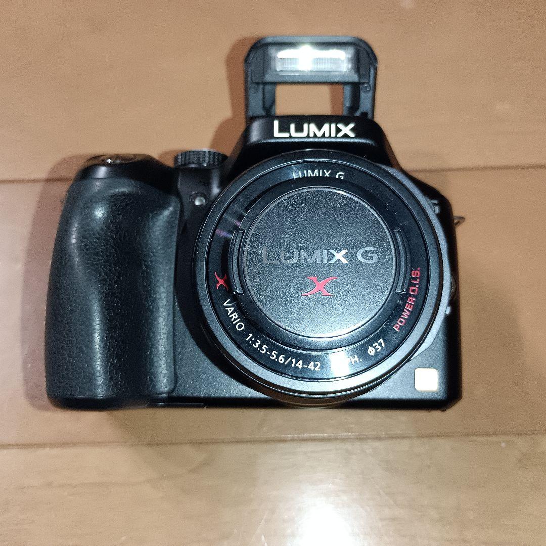 LUMIX　DMCーG5XーK　ミラーレス　一眼カメラ　標準電動ズームレンズ