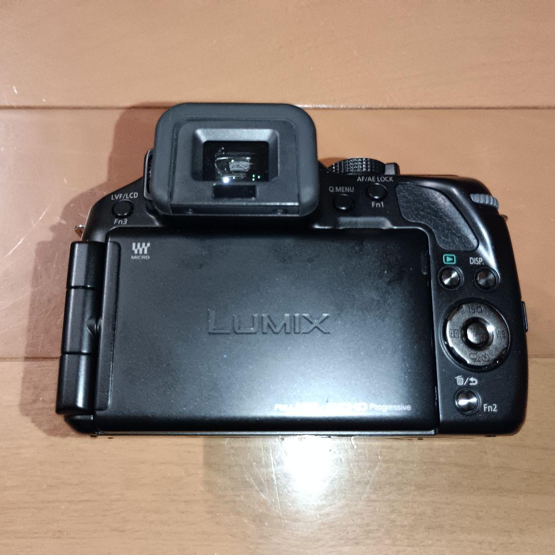 LUMIX　DMCーG5XーK　ミラーレス　一眼カメラ　標準電動ズームレンズ