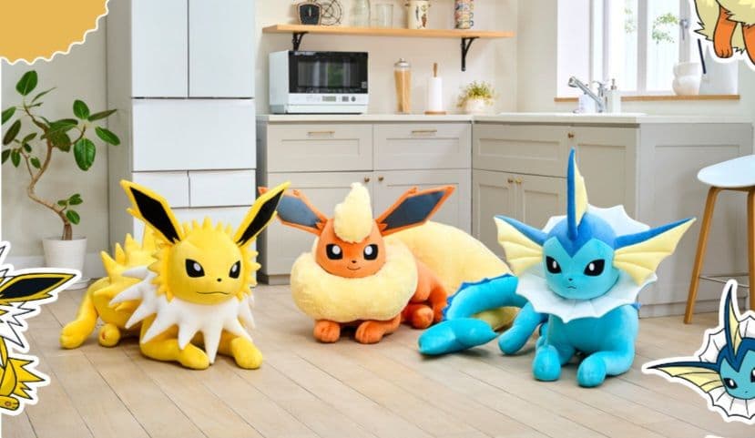 【定価】初代ブイズ等身大3種セット未開封