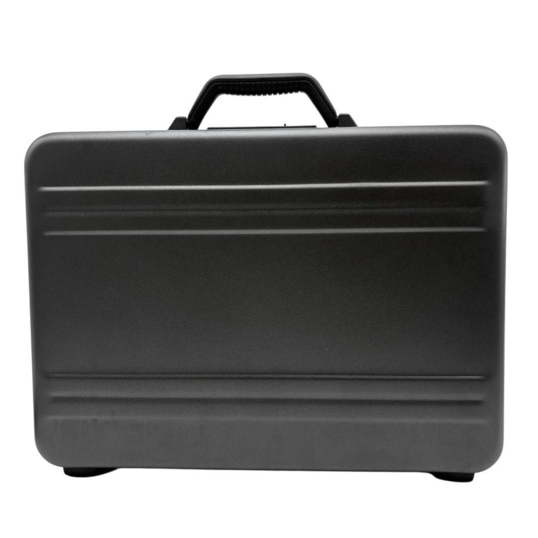 美品 ゼロハリバートン アタッシュケース 2way ビジネス ガンメタ　グレー