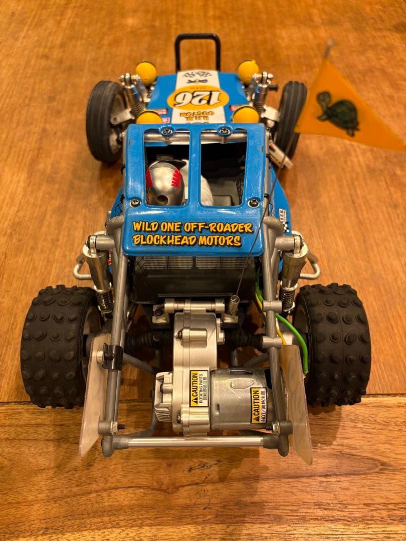 ワイルドワンオフローダー BLOCKHEAD フルベアリング サンワセット付