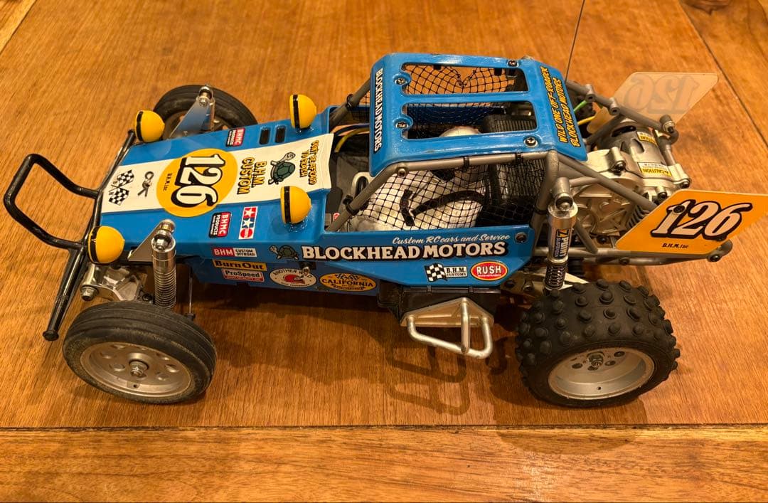 ワイルドワンオフローダー BLOCKHEAD フルベアリング サンワセット付