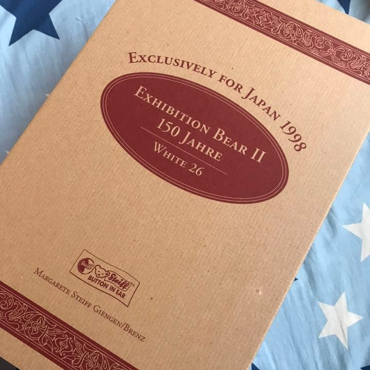 日本限定品 マーガレットシュタイフ