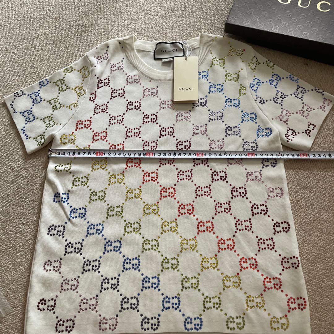 GUCCI グッチ　Tシャツ　半袖　タグ付き