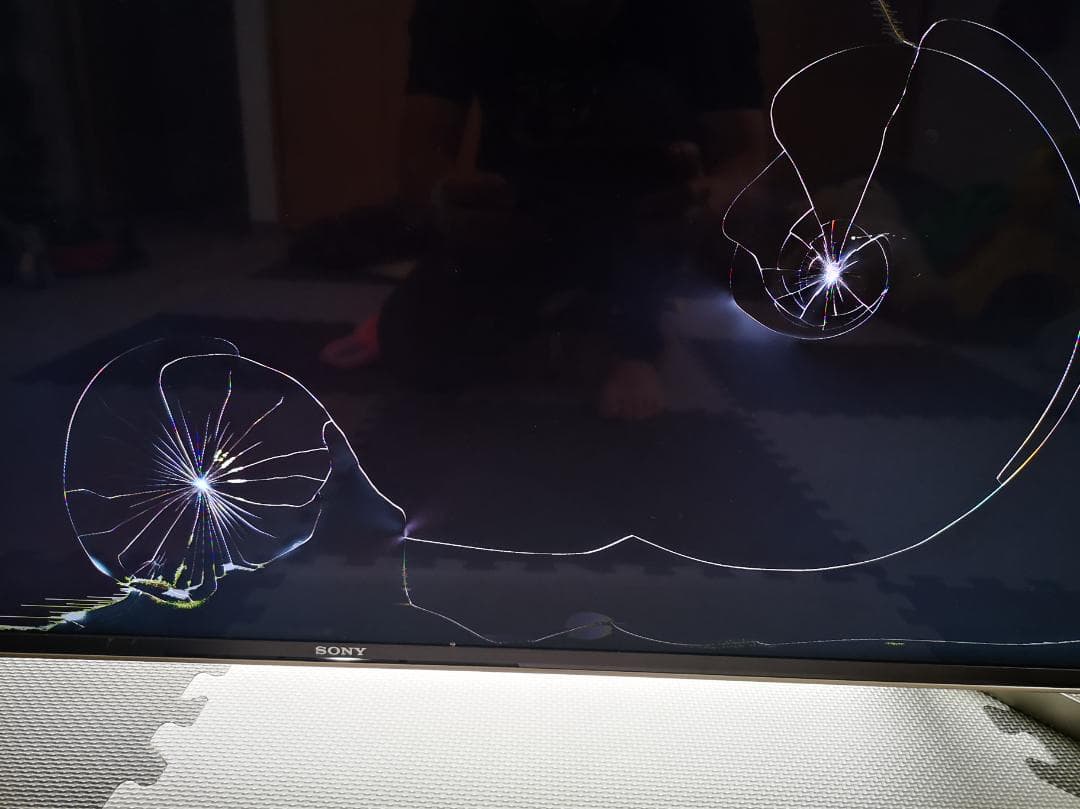 SONY BRAVIA　4K液晶テレビ　ジャンク