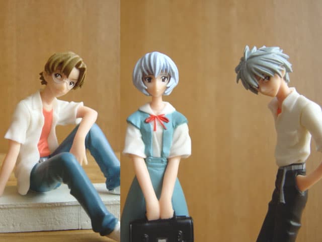 ♯Fgp23BAエヴァンEVANGERLION FILE貞本義行2フルコンプ6種