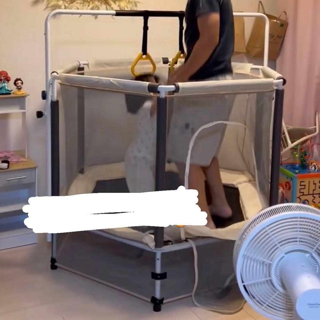 トランポリン　屋内用