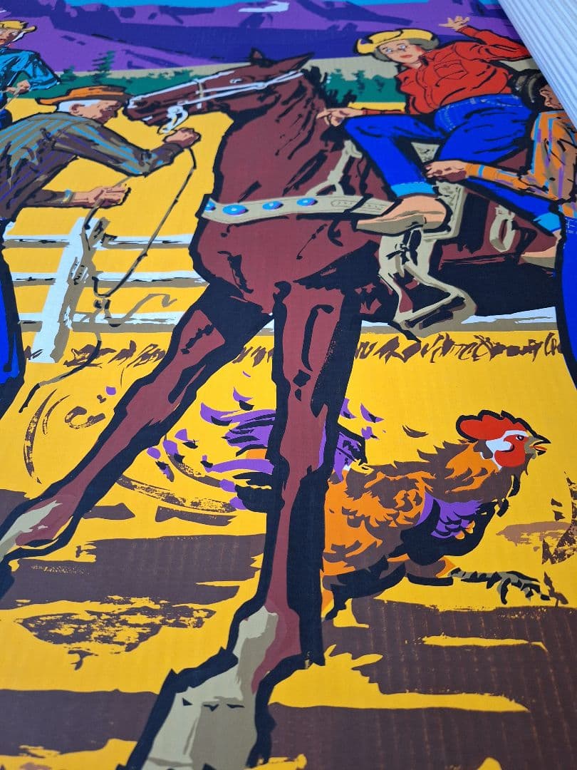 スペシャル 50's リーバイス ポスター 箱付 オリジナル 特大 ダンボール