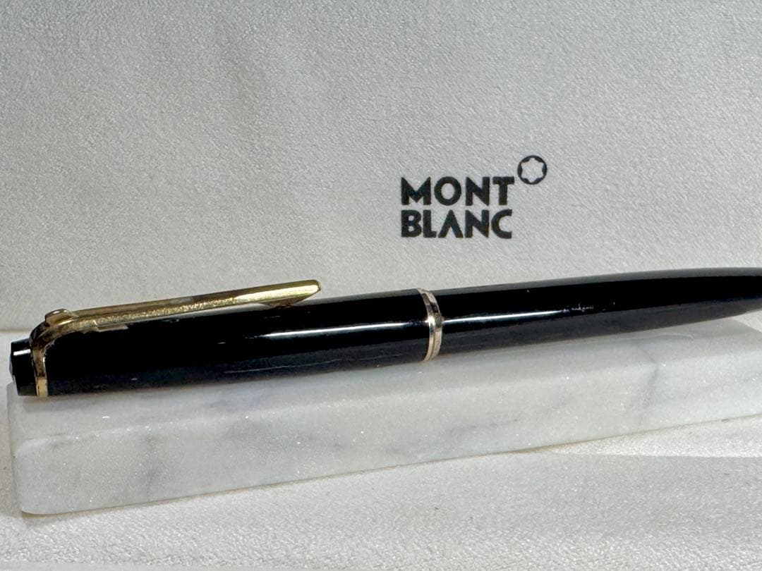 【極美品】モンブラン NO38 ボールペン 1960s ブラック