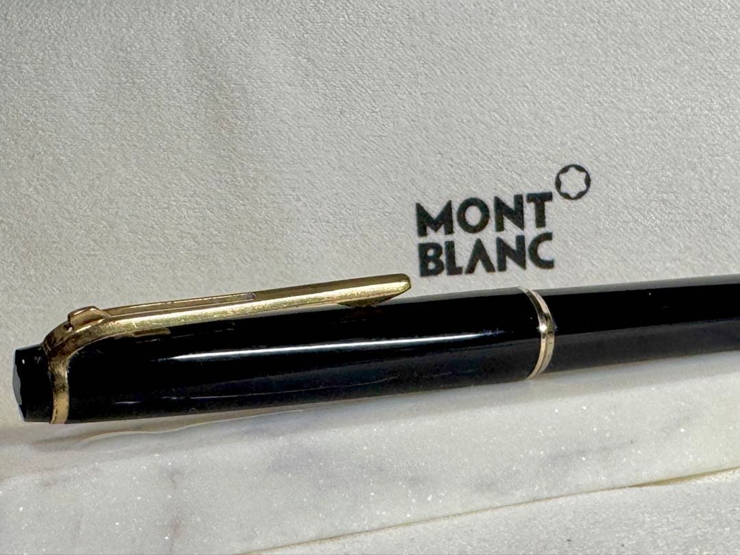 【極美品】モンブラン NO38 ボールペン 1960s ブラック