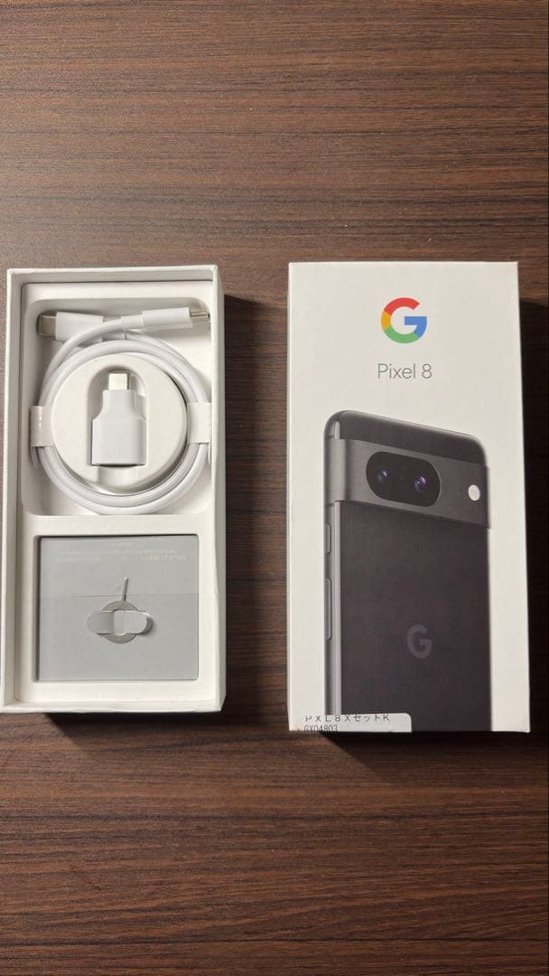 Google Pixel 8 ブラック 本体 極上美品