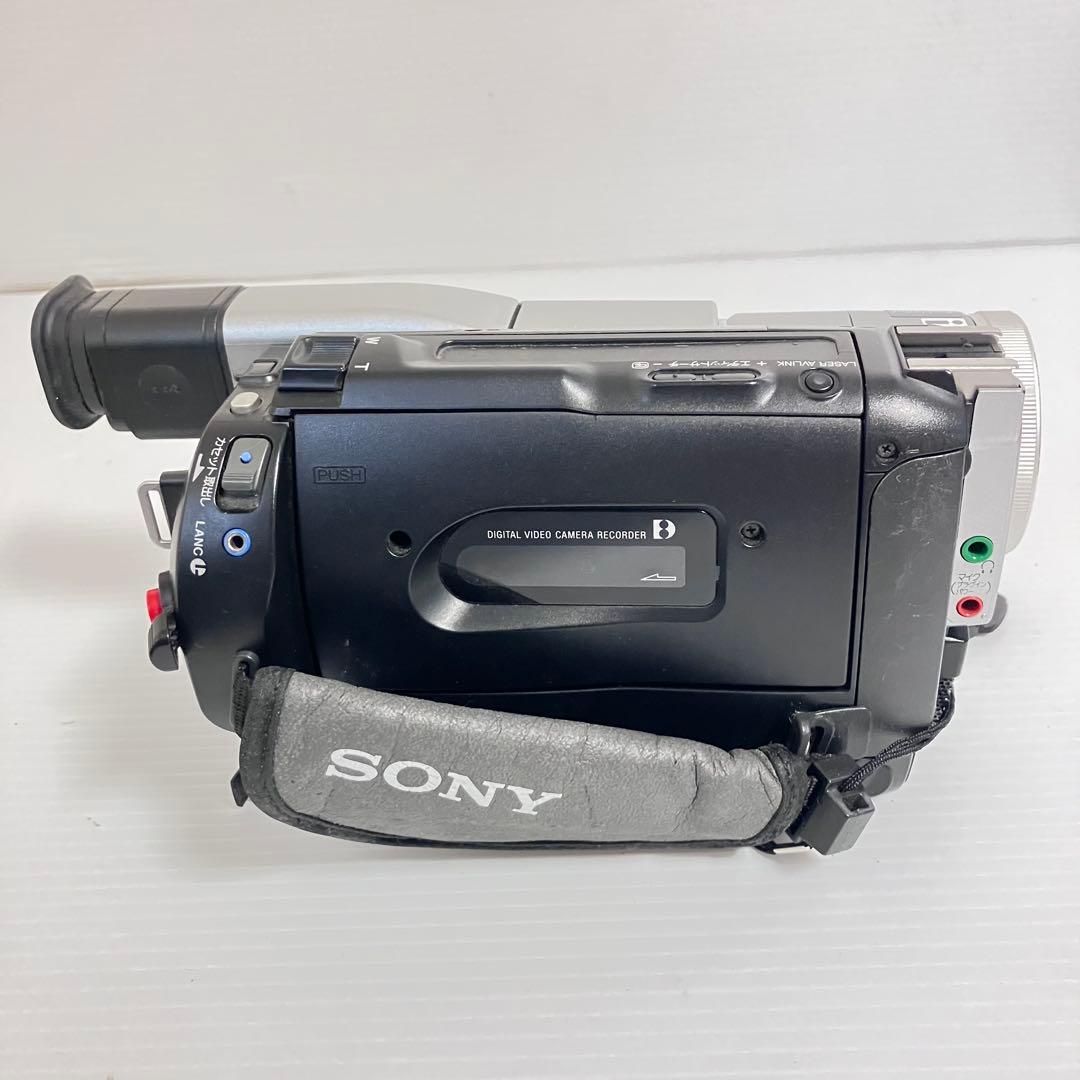 SONY DCR-TRV110 NTSC Hi8 ビデオカメラ 8mm