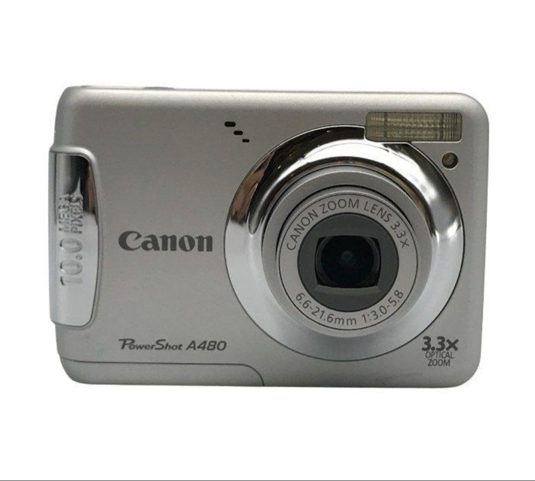 Canon PowerShot A480 シルバー