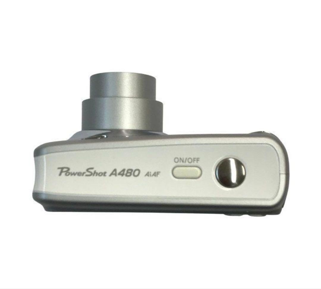 Canon PowerShot A480 シルバー