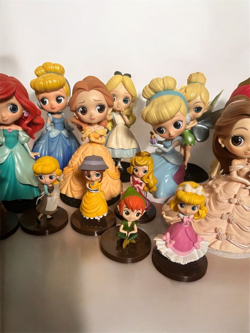 ディズニー プリンセス Qposket キューポスケット 30体セット