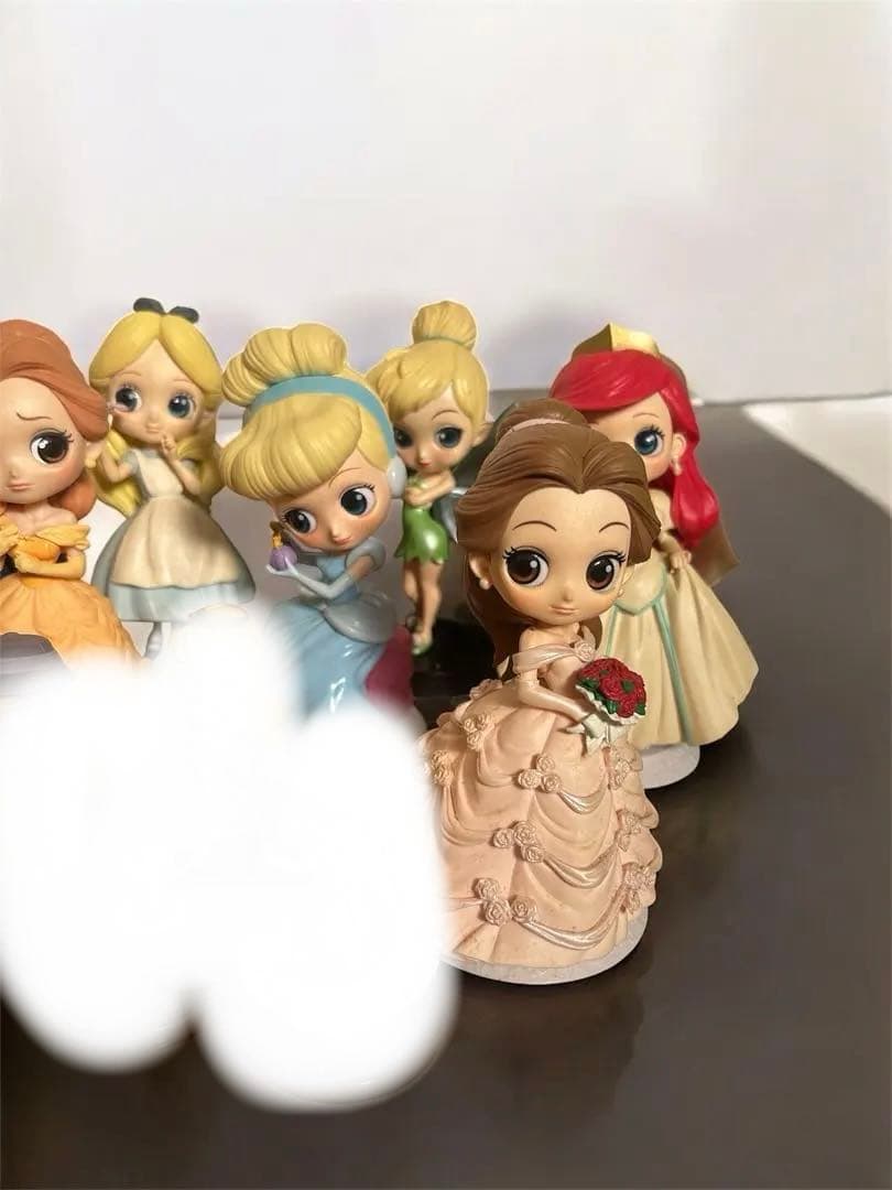 ディズニー プリンセス Qposket キューポスケット 30体セット