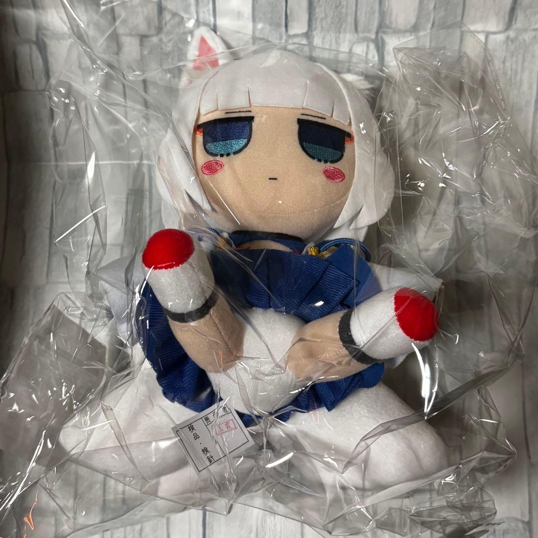 アズールレーン ぬいぐるみシリーズ【加賀】ふもふもかが。