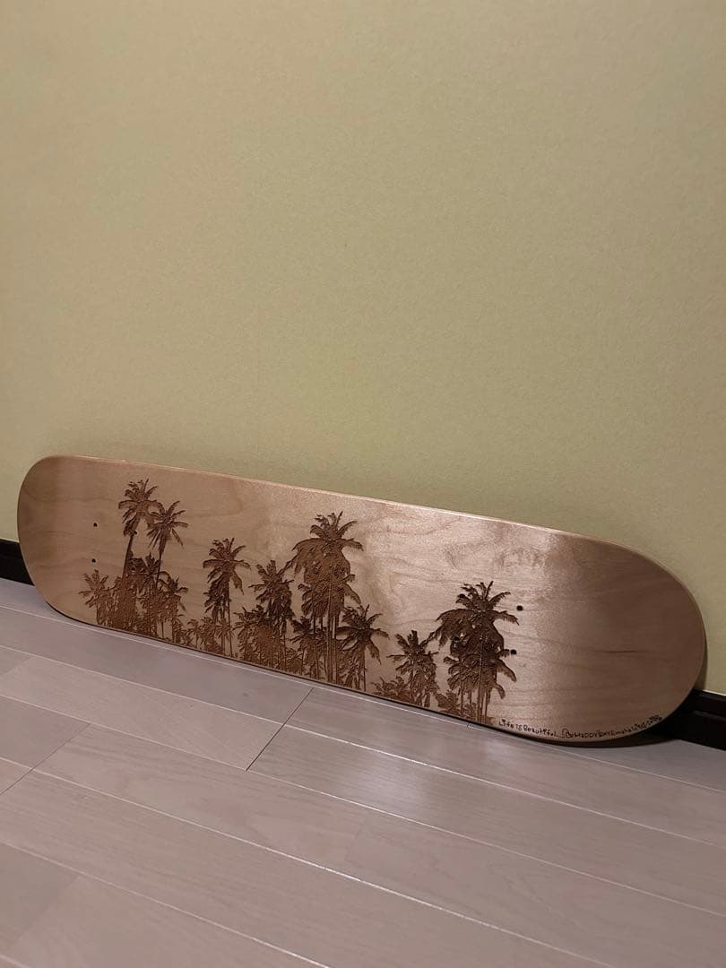 GREEN ROOM ART スケートボード