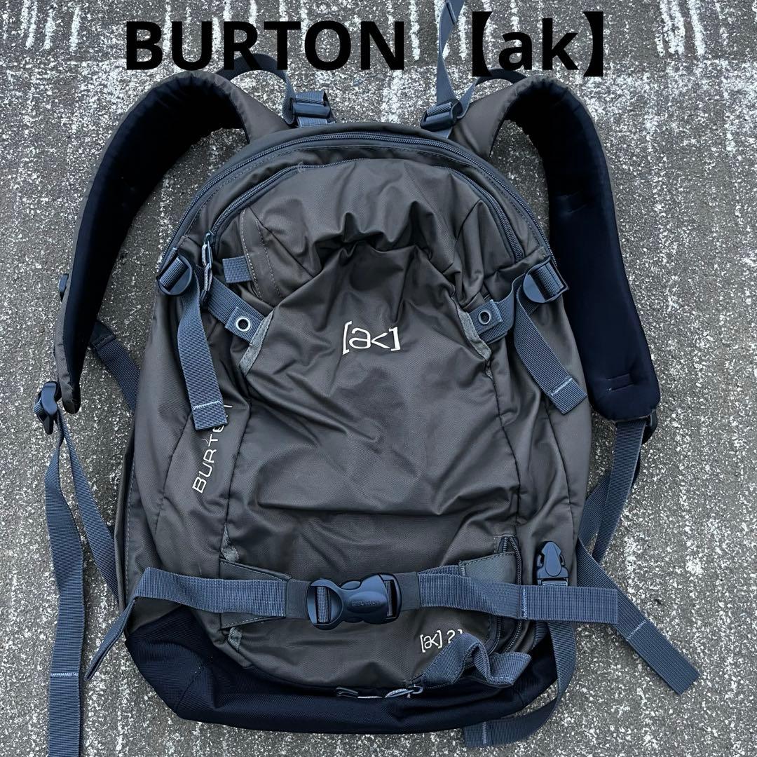 Burton [ak] リュックサック テック系 00s old salomon