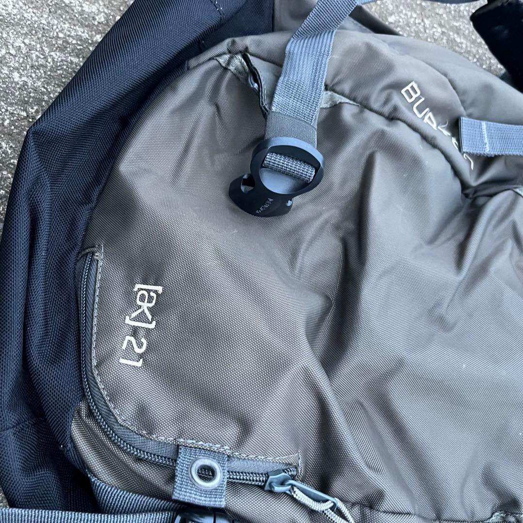 Burton [ak] リュックサック テック系 00s old salomon