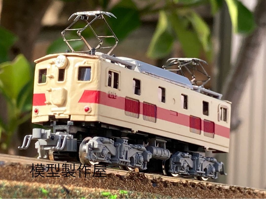 豊橋鉄道デキ451タイプ　Nゲージ動力付き　鉄道模型　他サイト出品中