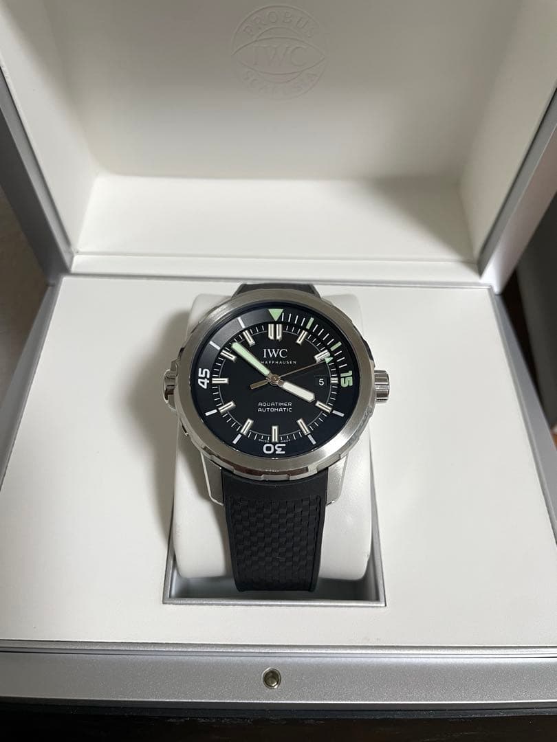 【段階的に値下げ中】IWC アクアタイマー 自動巻き IW329001 メンズ