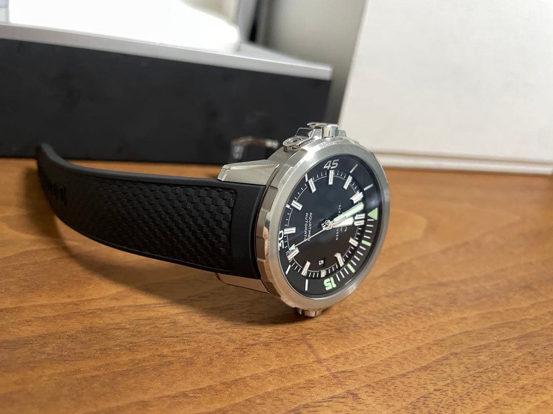 【段階的に値下げ中】IWC アクアタイマー 自動巻き IW329001 メンズ