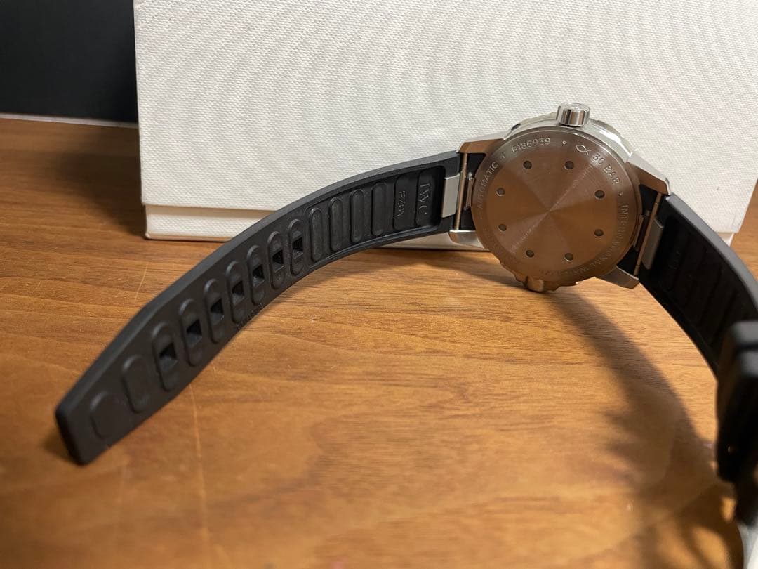 【段階的に値下げ中】IWC アクアタイマー 自動巻き IW329001 メンズ