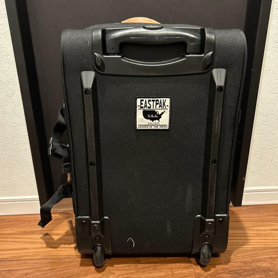 ☆ EASTPAK 　TRANVERZ トリムウィールドキャンバススーツケース