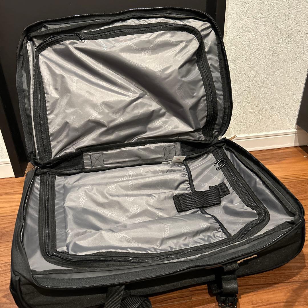 ☆ EASTPAK 　TRANVERZ トリムウィールドキャンバススーツケース