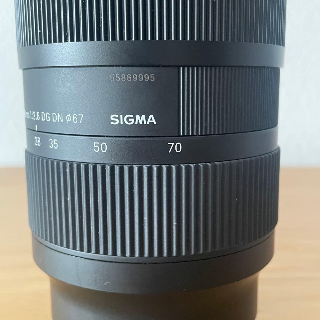 SIGMA 28-70 DG DN Eマウント