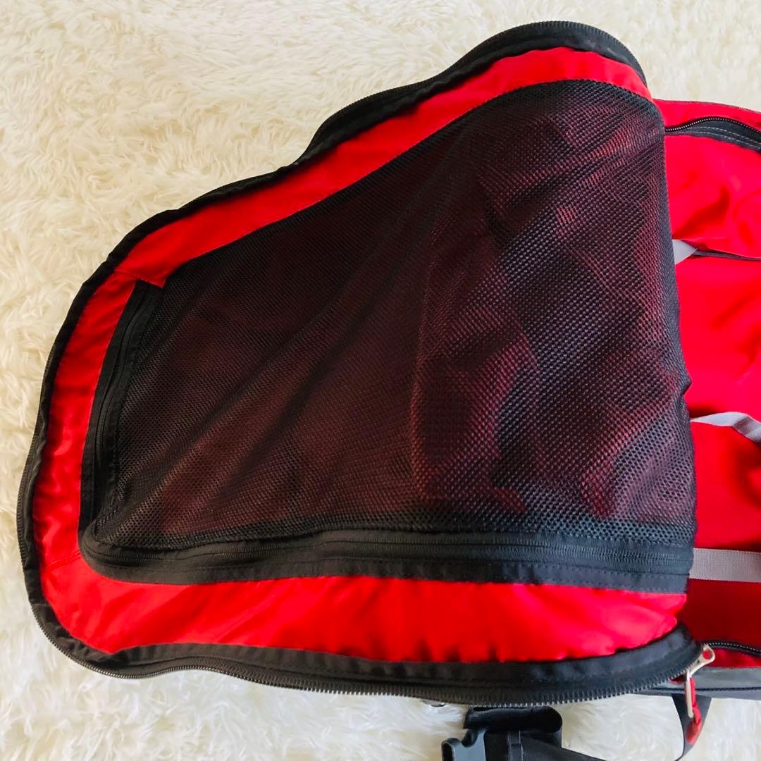 【希少】NORTH FACE キャリーバッグ LONG HAUL 26 67L