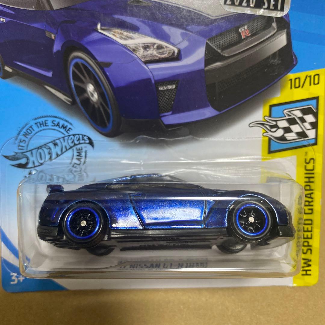 ホットウィール　17 NISSAN GT-R (R35)