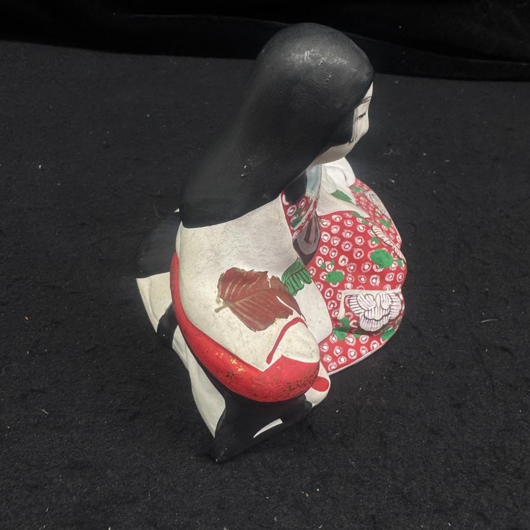 春画 着物美人 裏隠し 立体春画 彫刻 春画人形 裏絵艶人形 枕絵 土人形