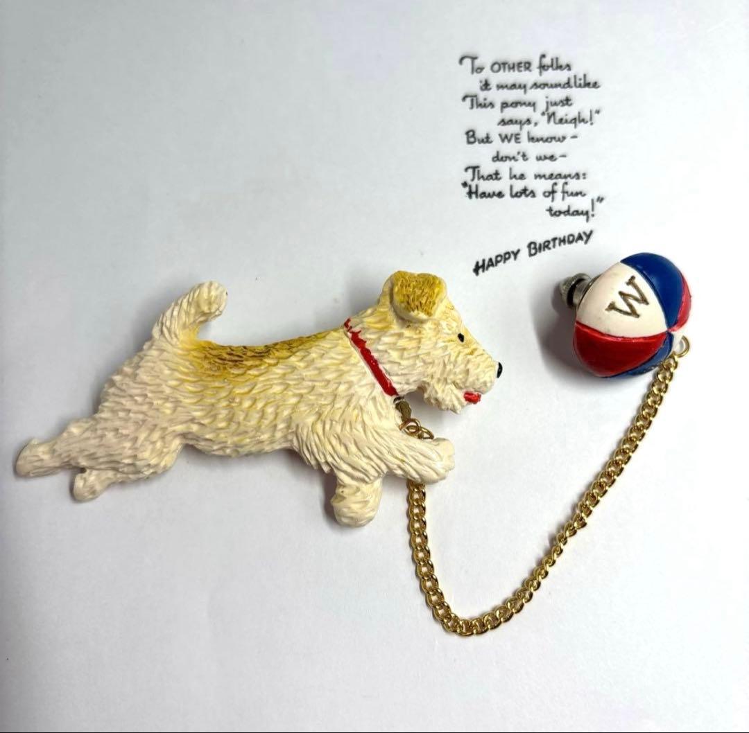 【weekends ウィークエンズ】テリアとボール