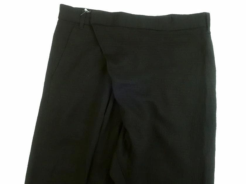 ユリウス 7 日本製 ジャガードストレッチ タックアップ ラッピングパンツ