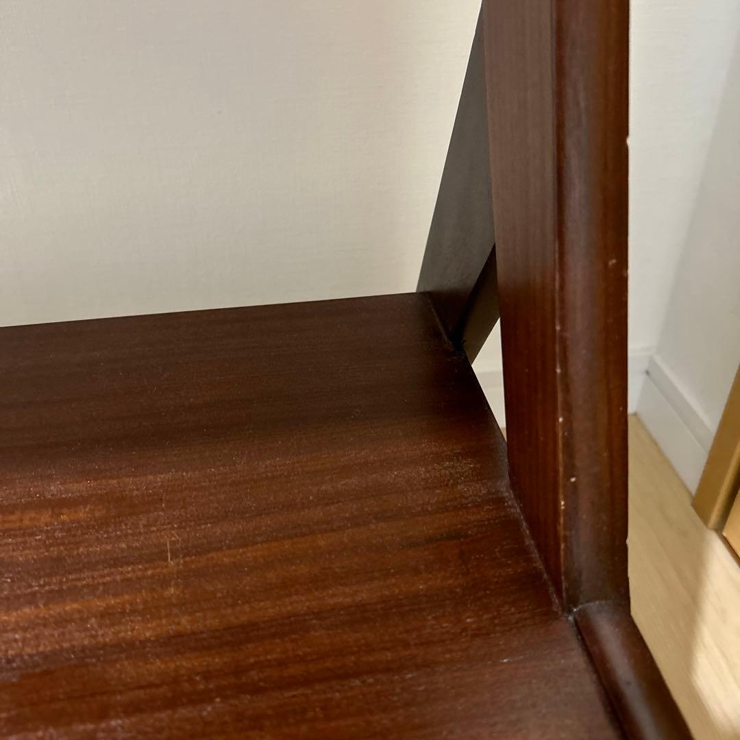 【オランダヴィンテージ】サイドテーブル チーク材