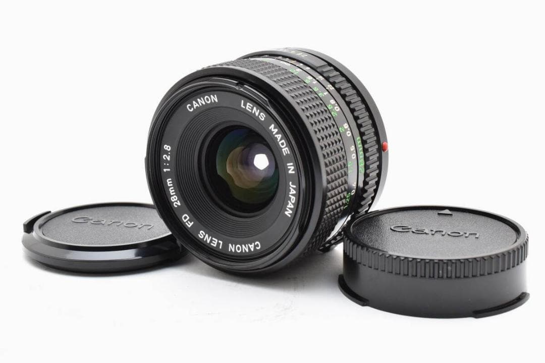 ★超美品★ キャノン CANON NEW FD 28mm F2.8 #373C