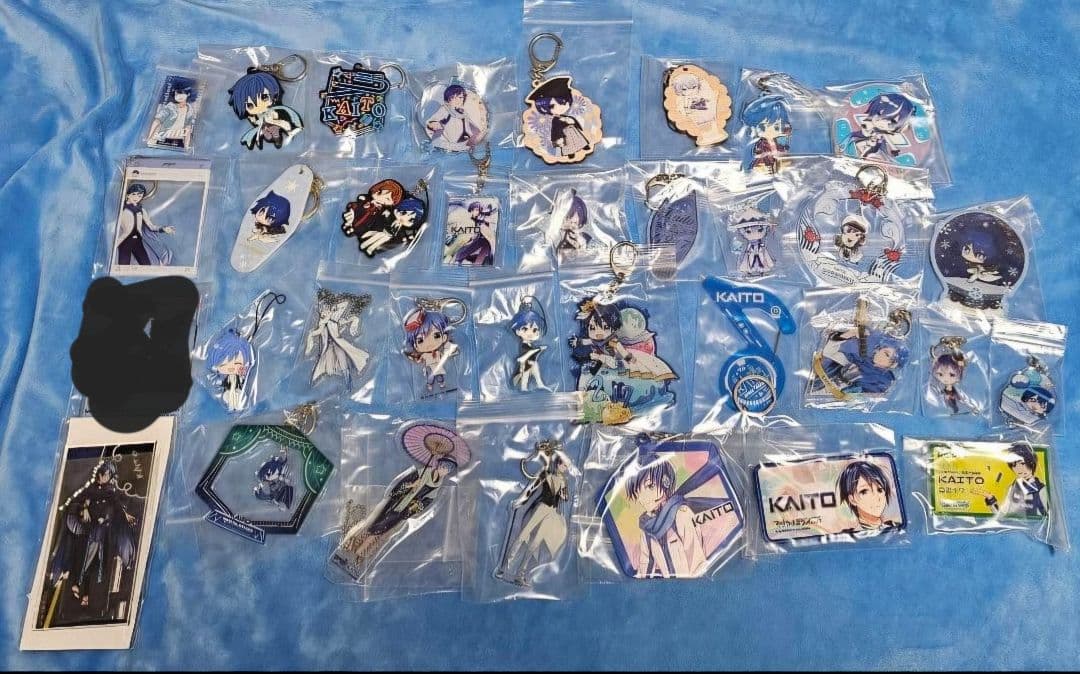 KAITO　カイト　大量セット　アクリルキーホルダー等　初音ミク