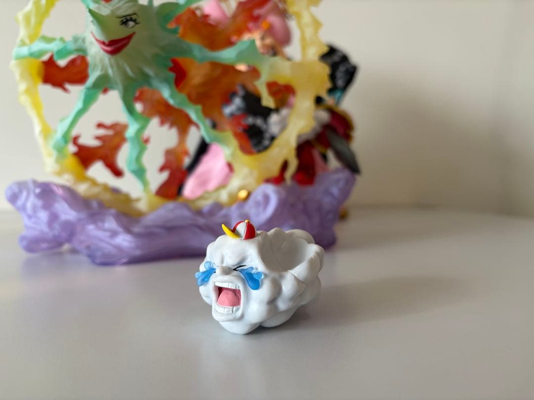 ワンピース フィギュア　ビッグマム　フィギュアーツゼロ