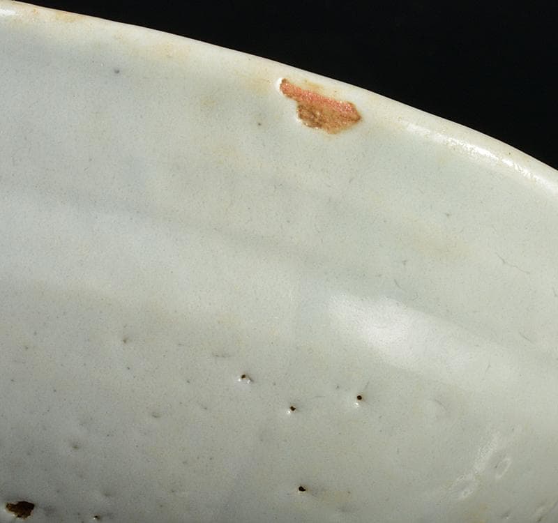 朝鮮美術　李朝　高麗白磁　鉢　碗　時代箱　V　R4447