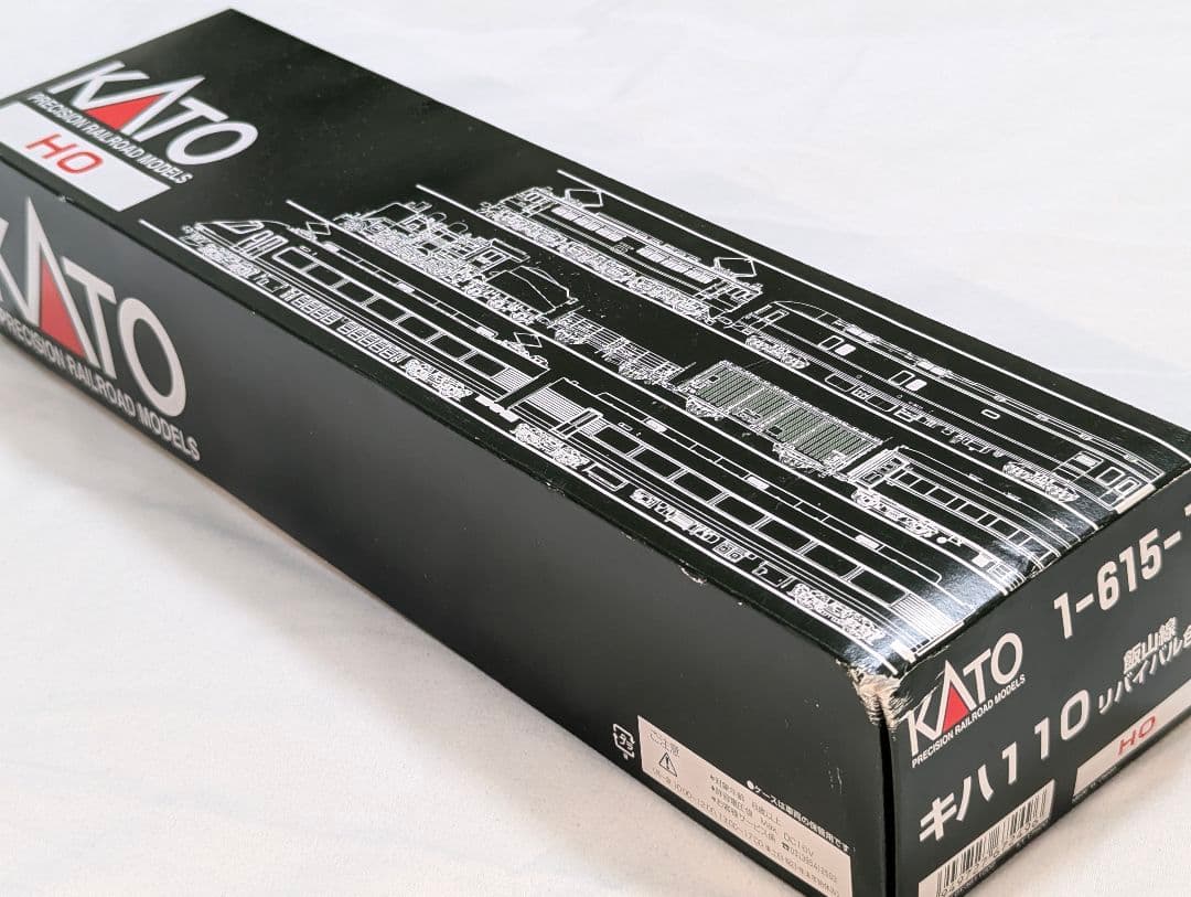KATO　(HO)キハ110 飯山線リバイバル色(M) 1-615-1