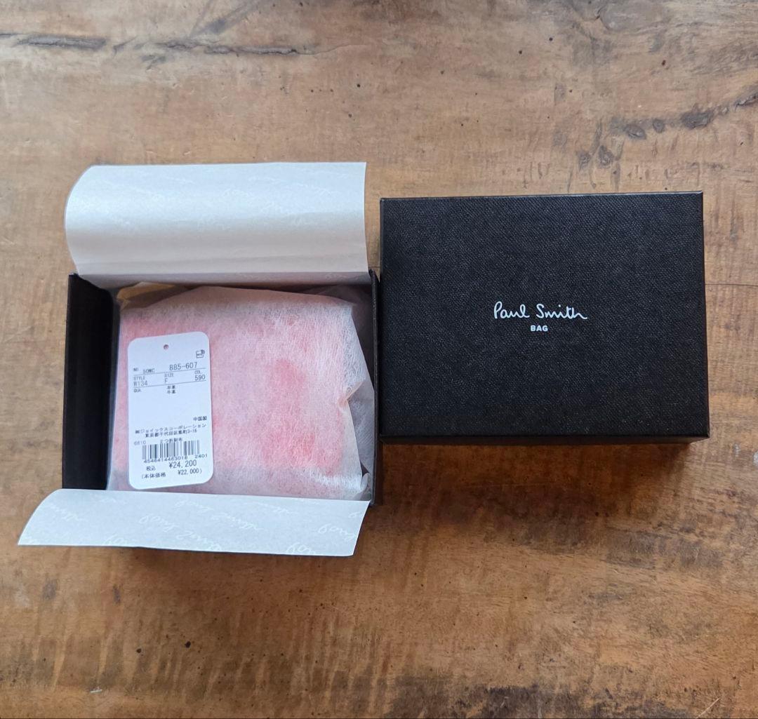 【新品】値下げ　Paul Smith財布