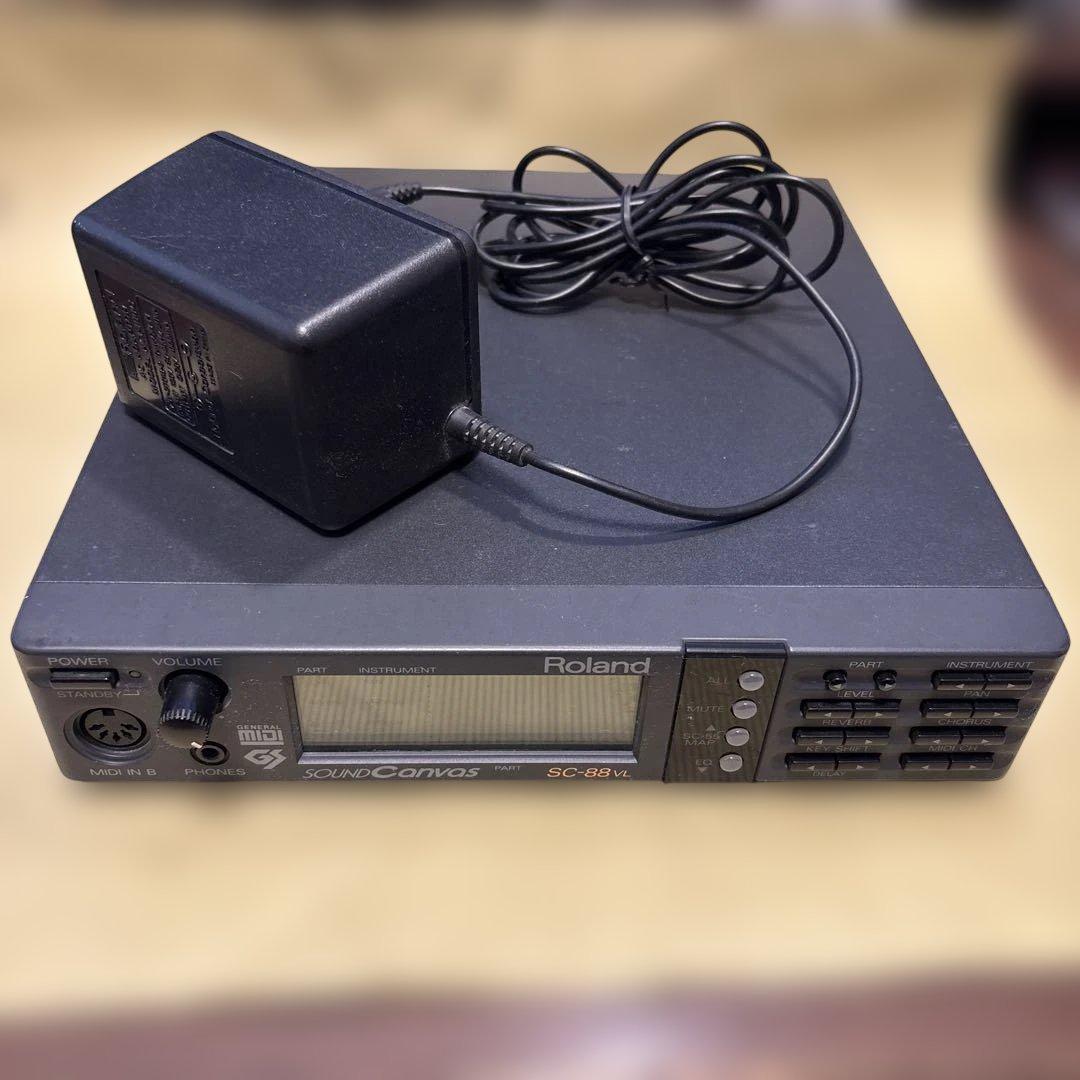 Roland SC-88VL ハードウェア音源