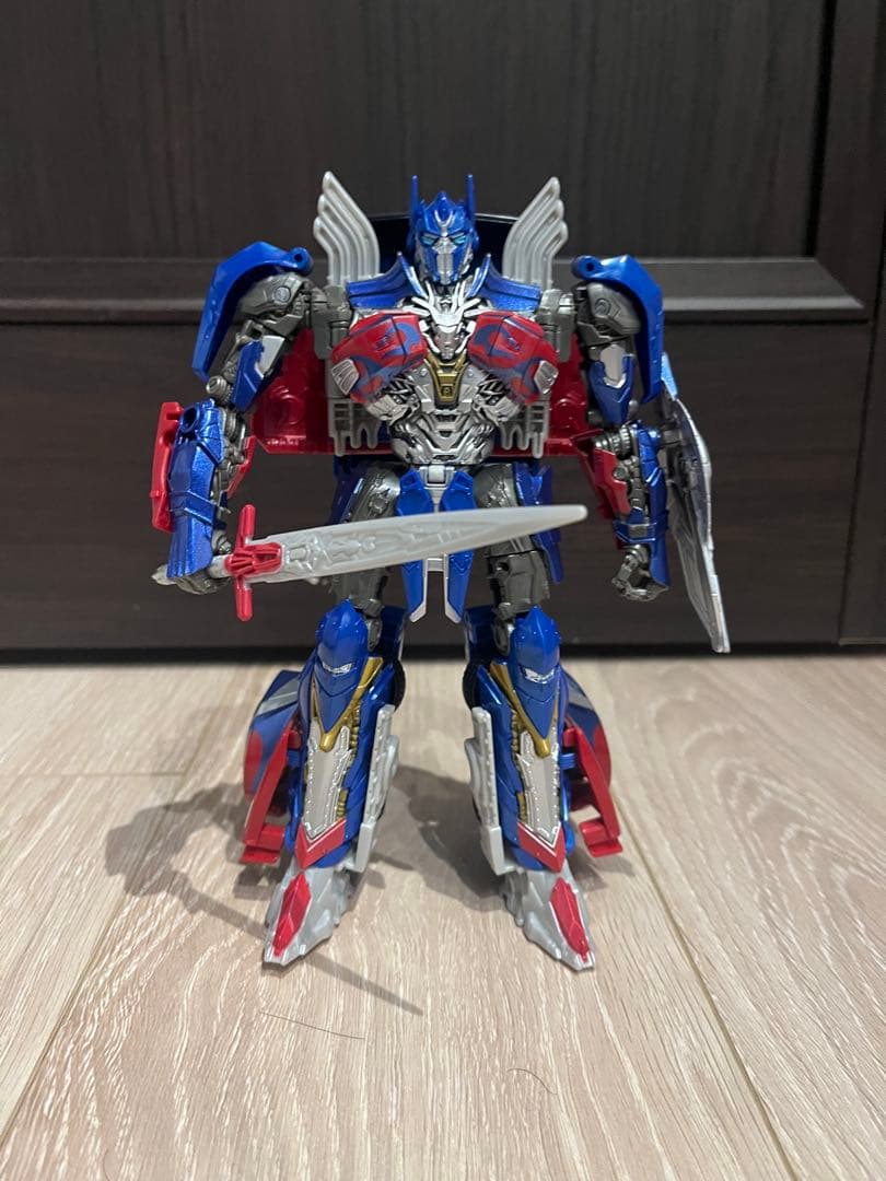 SDCC 2017 オプティマスプライム 最後の騎士王 TLK 日本未発売