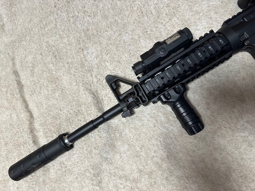 次世代電動ガン M4A1 東京マルイカスタム付属品多数