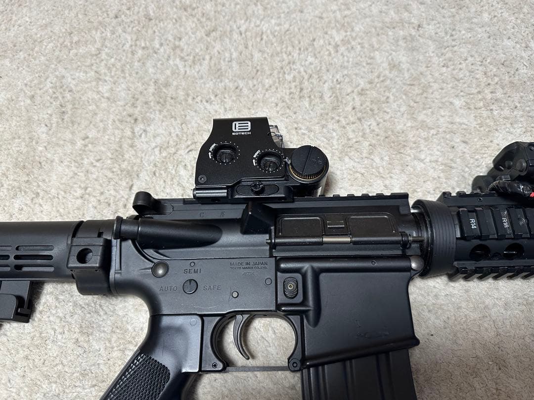 次世代電動ガン M4A1 東京マルイカスタム付属品多数