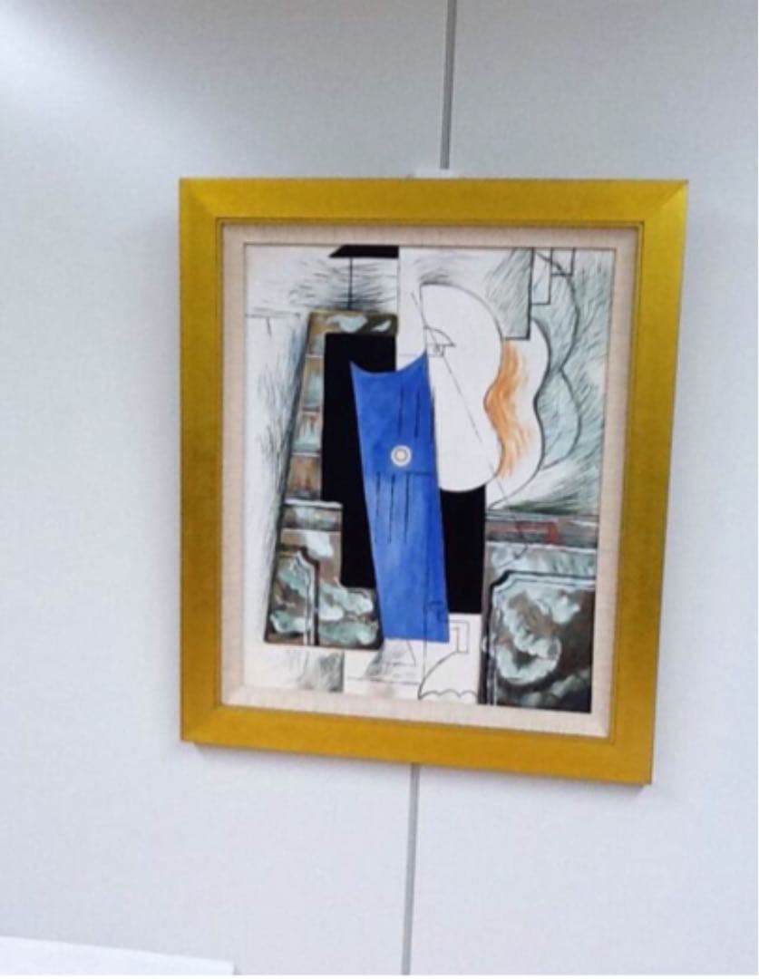 高級額付き油画